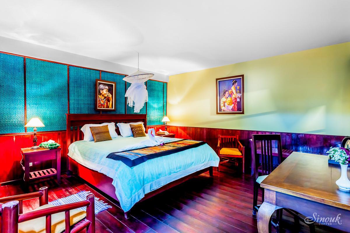 Sinouk Coffee Resort Paksong Екстер'єр фото