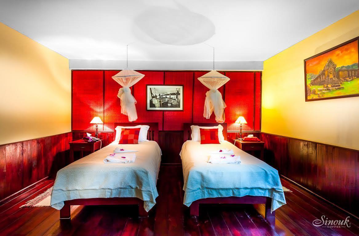 Sinouk Coffee Resort Paksong Екстер'єр фото