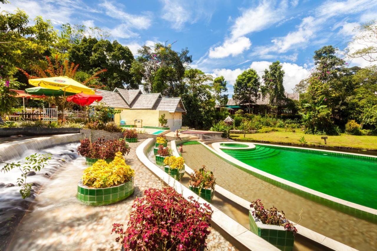 Sinouk Coffee Resort Paksong Екстер'єр фото